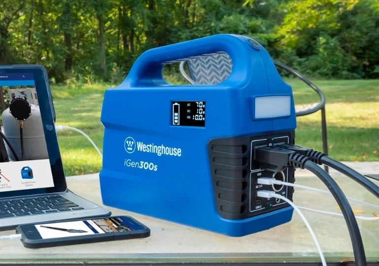 Westinghouse Portable Power Station on Sale