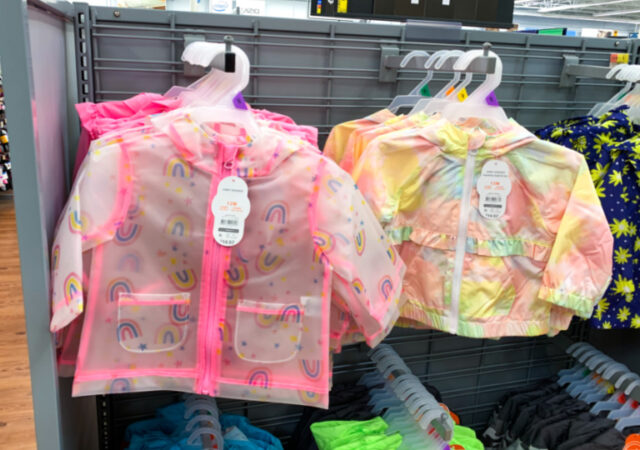 Wonder Nation Rain Jackets