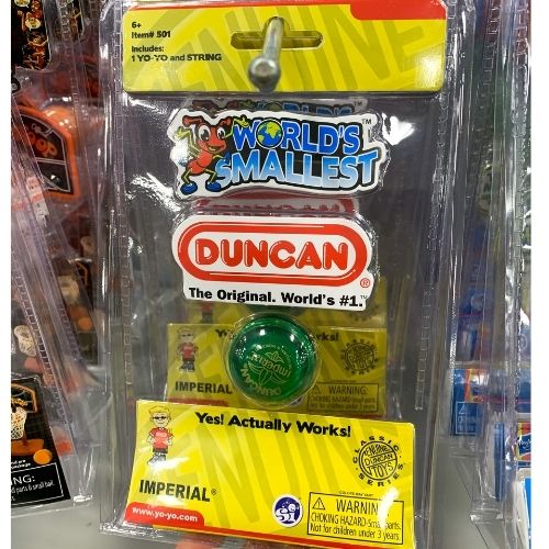 Worlds Smallest Toys