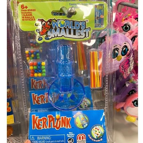 Worlds Smallest Toys 