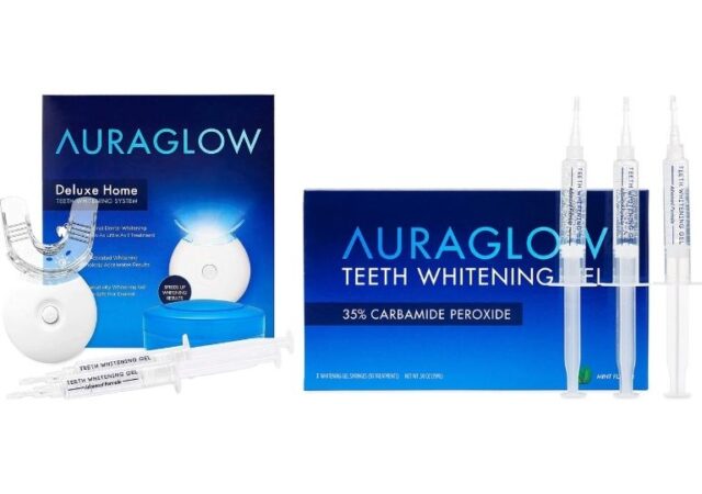 AuraGlow Teeth Whitening Kit