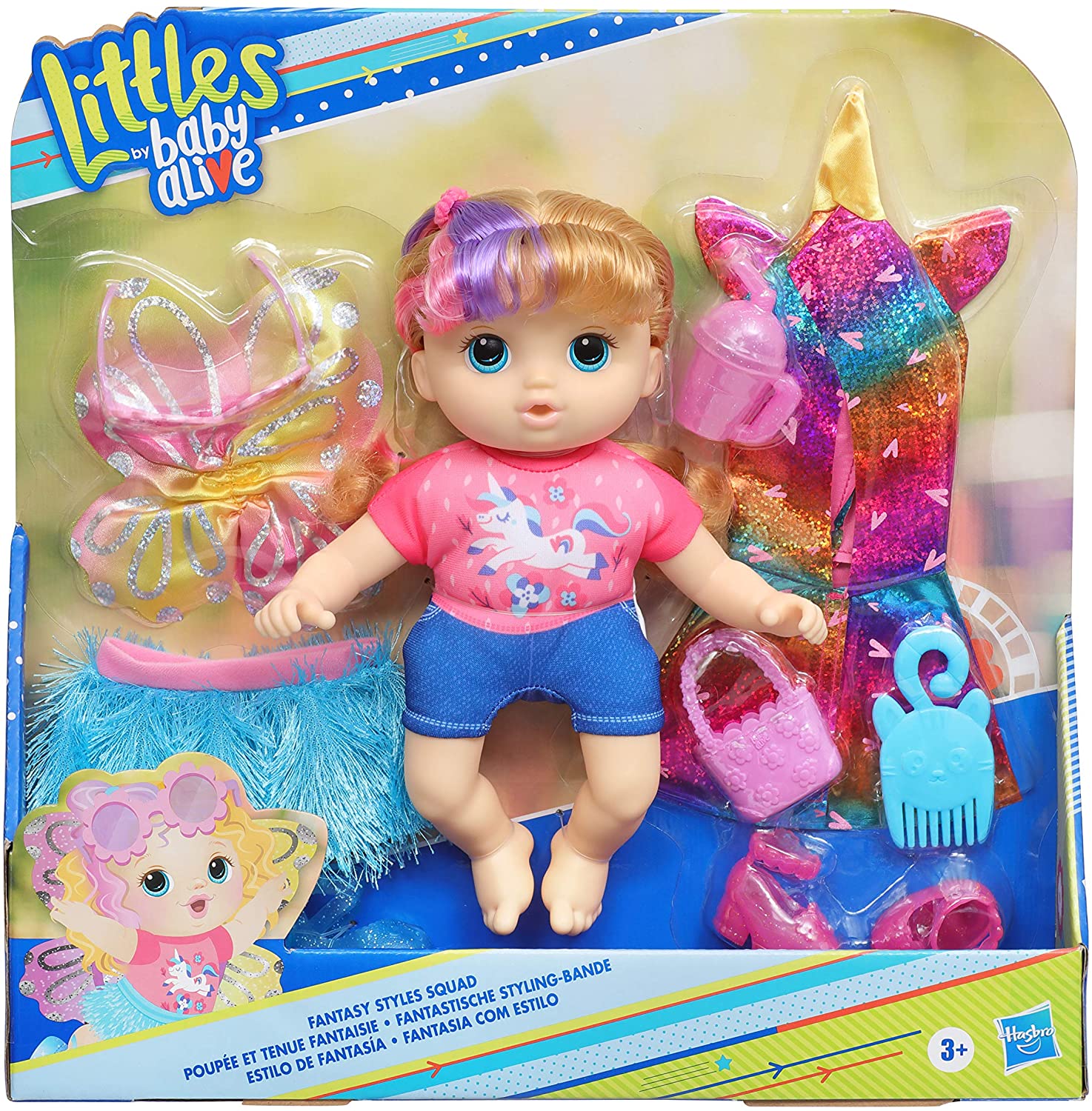 Baby Alive Littles Dolls on Sale for as low as 12.32 (Reg. 25)!!