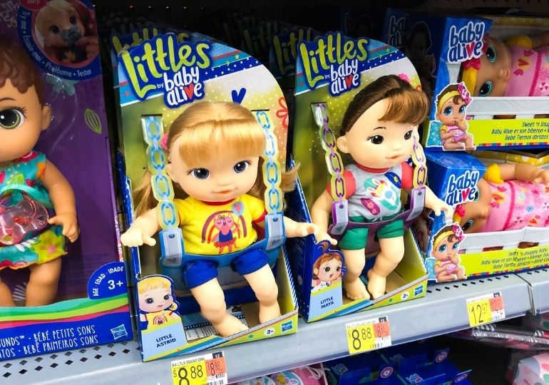 Baby Alive Littles Dolls on Sale for as low as 12.32 (Reg. 25)!!