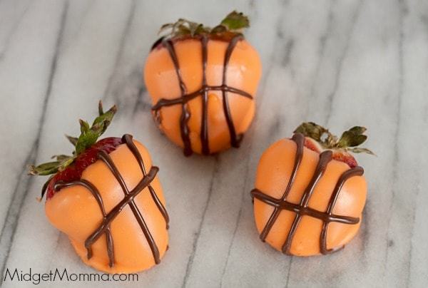 strawberreis on a plate 