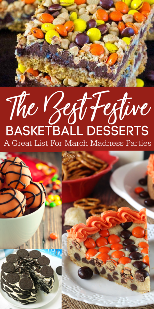 basketball desserts 