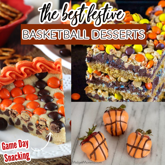 basketball desserts