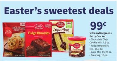 betty crocker cake mix