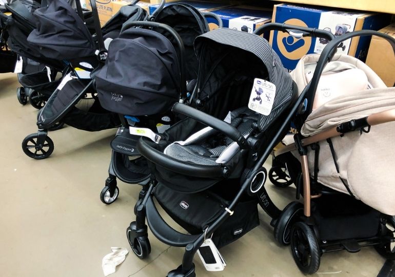 clearance strollers sale