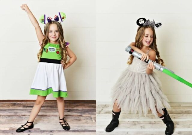 Disney Character Ears - girls wearing ears