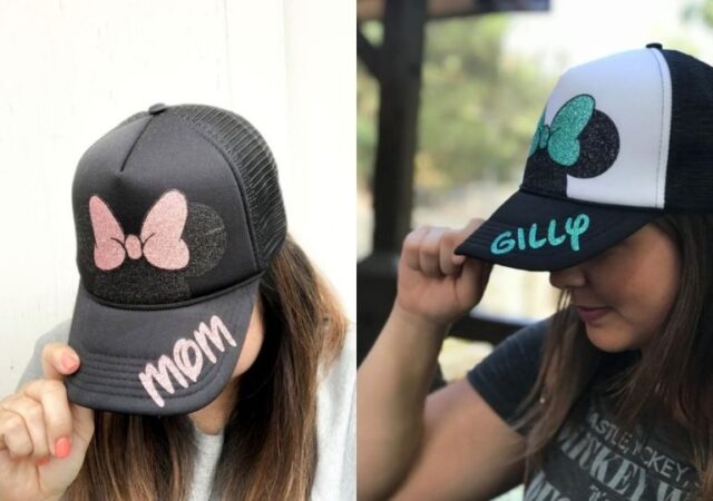 Personalized Disney Hats - women wearing hats