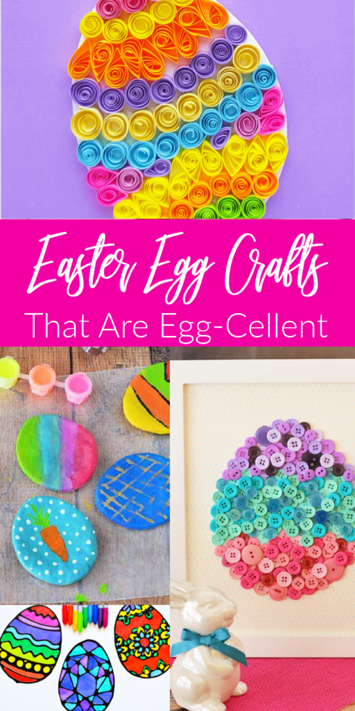 diy easter egg crafts