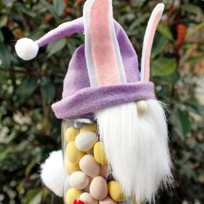 Easter bunny gnome 