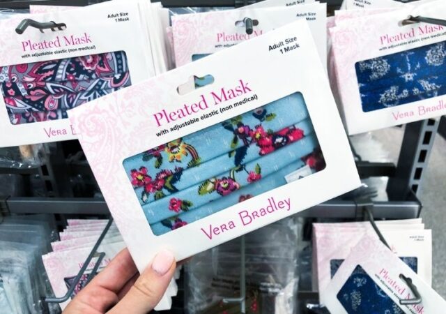 Vera Bradley Face Masks on Sale - face mask in store
