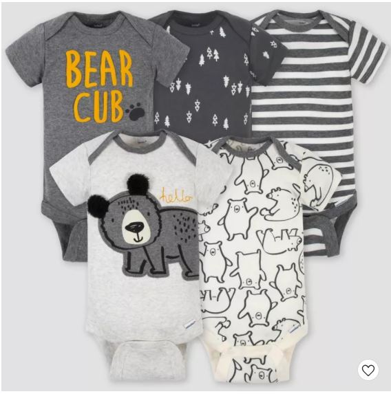 gerber onesies