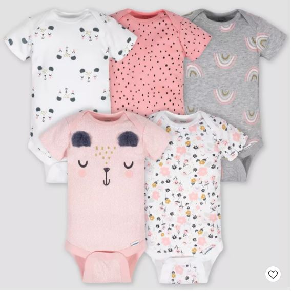 gerber onesies