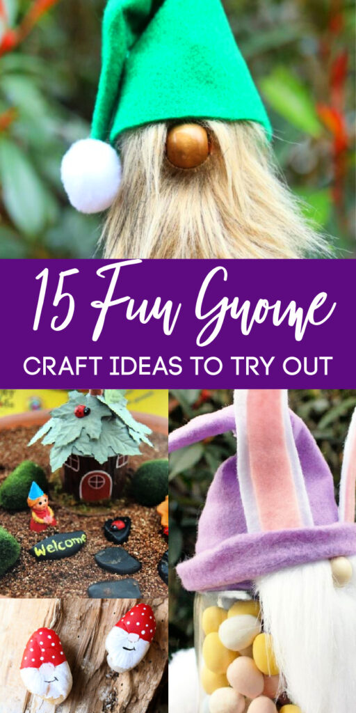 gnome craft ideas 