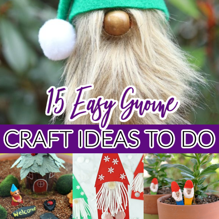 gnome crafts