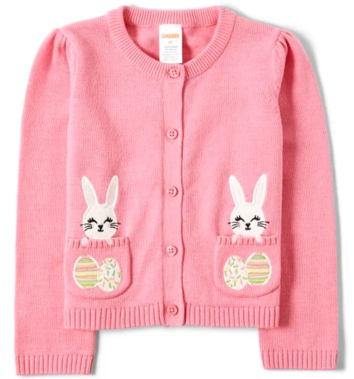 Gymboree Coupons & Sales - bunny cardigan