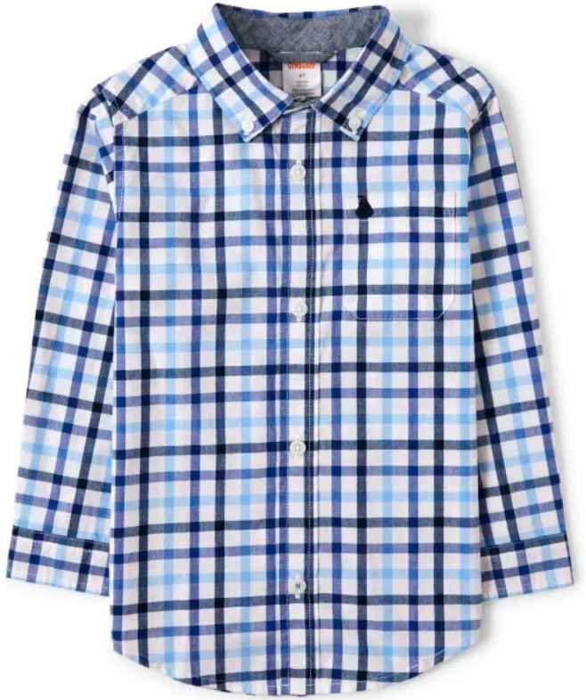 Gymboree Coupons & Sales - boys button up shirt