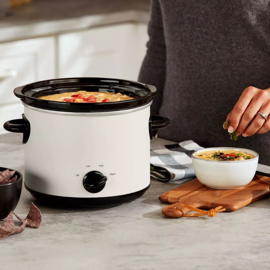 Hearth & Hand Crockpot - crockpot on counter