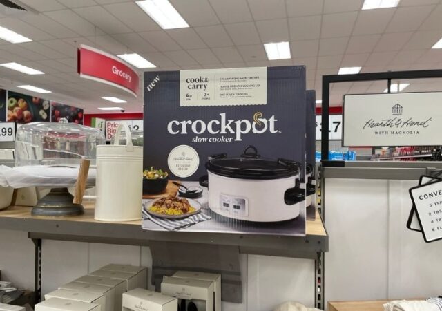 Hearth & Hand Crockpot - crockpot in store