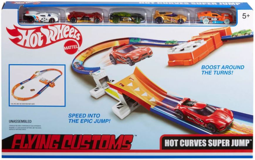 Hot Wheels Gift Card Deal - flying customs set