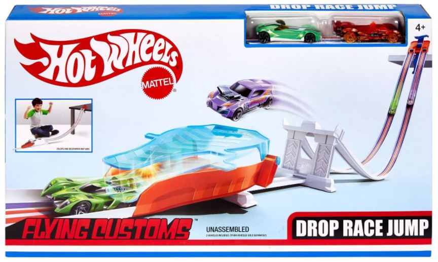 Hot Wheels Gift Card Deal - flying customs set