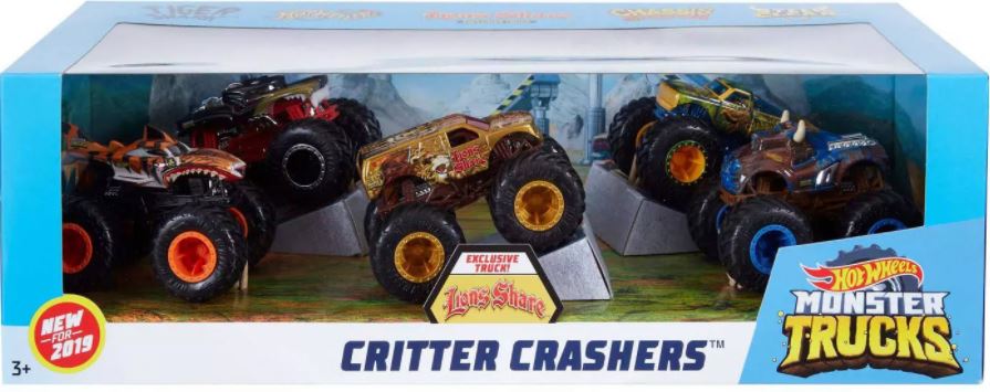 Hot Wheels Gift Card Deal - monster truck set
