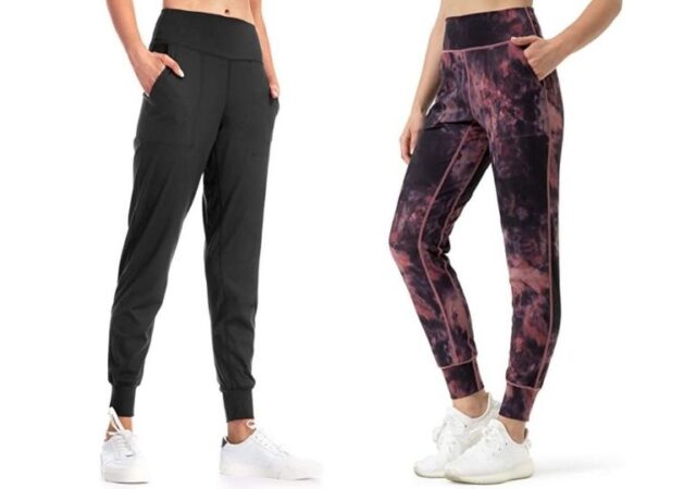 Athletic Jogger Pants - women in joggers