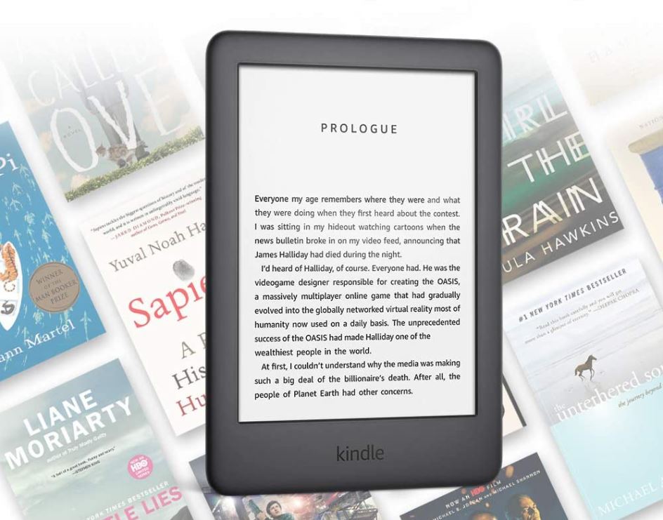 Kindle E-Reader On Sale - kindle