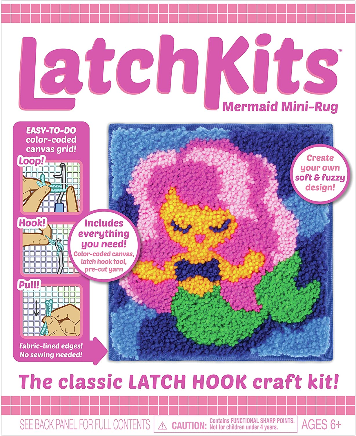 LatchKits Craft Kits on Sale - mermaid latchkit