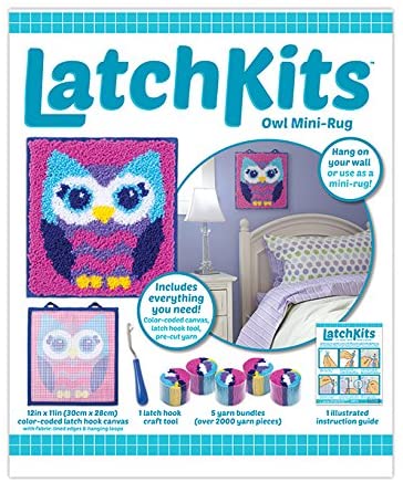 LatchKits Craft Kits on Sale - owl latchkit
