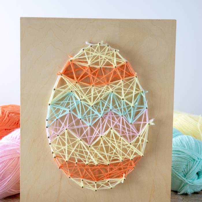 easter egg nail art craft 