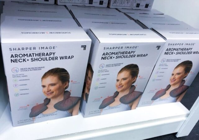 Sharper Image Neck & Shoulder Wrap