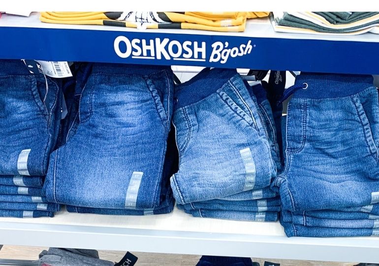 OshKosh Jeans on Sale! B2G1 FREE \u003d Just 