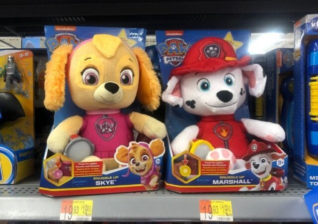 Paw Patrol Flashlight Friends - flashlight friends in store