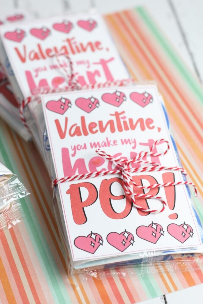 printable valentine for kids