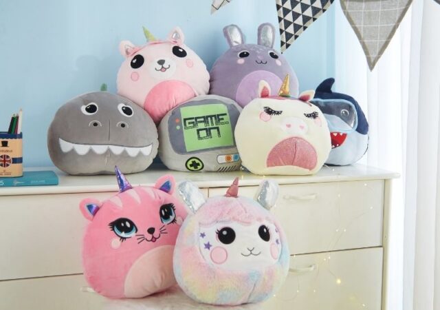 Smooshie Pillows on Sale - pillows in bedroom