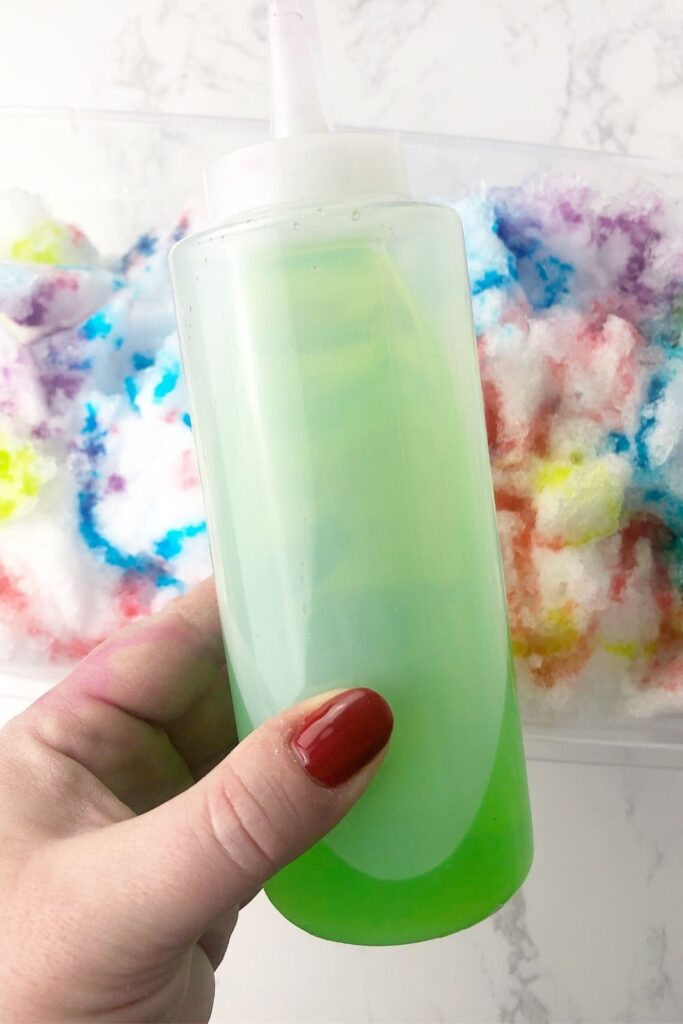 snow indoor activity