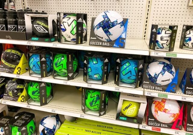 Adidas Starlancer Soccer Ball - soccer balls in store