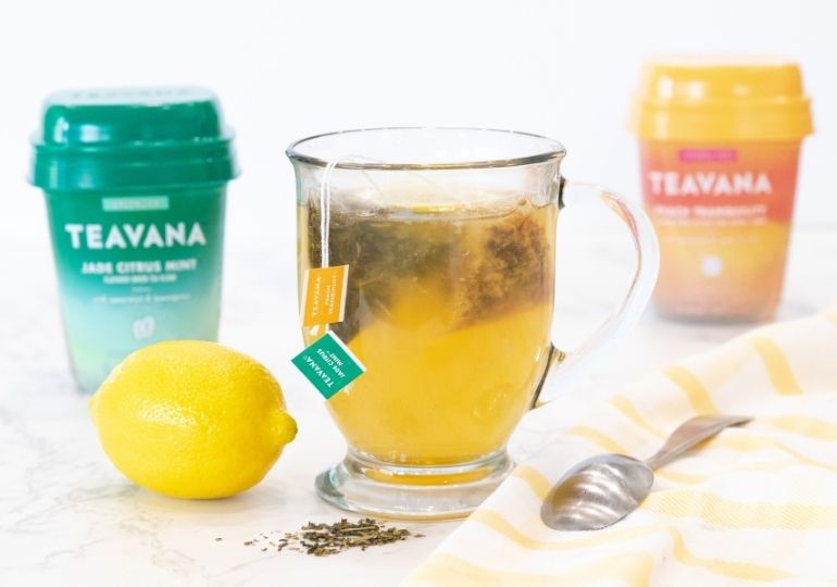 medicine ball tea in cup