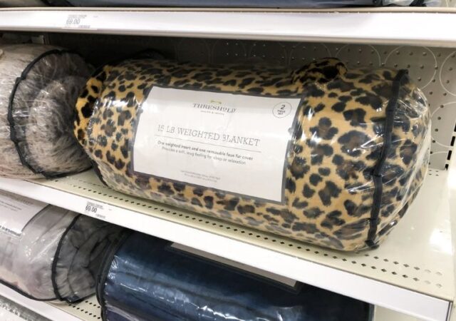 Threshold Weighted Blanket on Sale - blanket in store