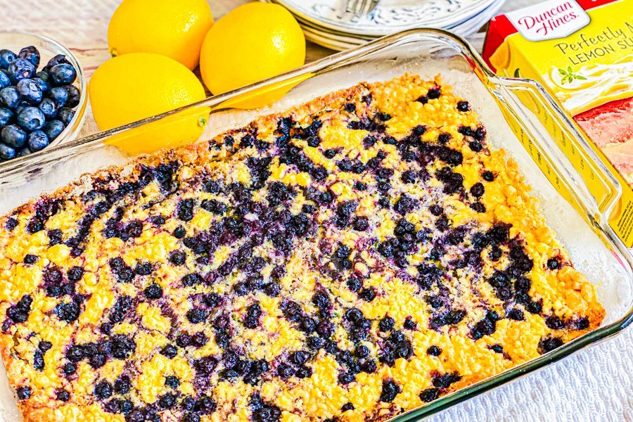blueberry dump cake 