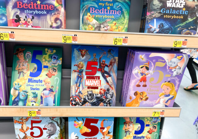 5 Minute Story Books