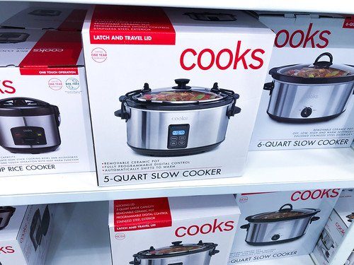 cooks slow cooker