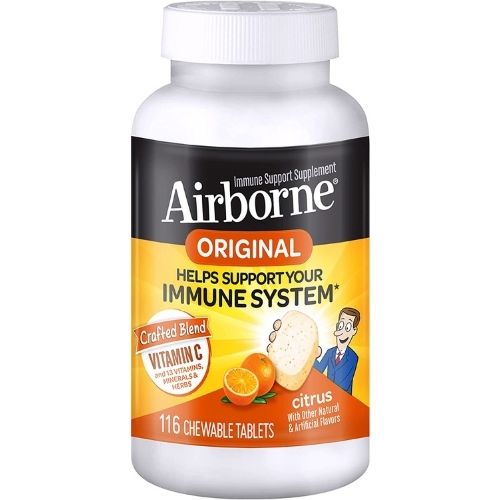 Airborne Immune Support Supplements Coupons