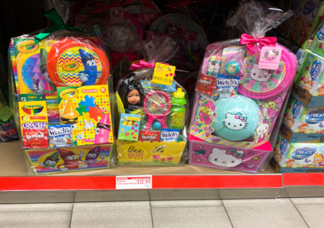 Aldi Easter Baskets