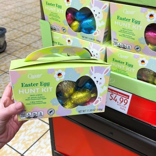Aldi Easter Candy