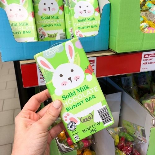 Aldi Easter Candy