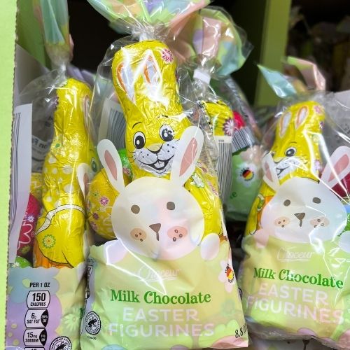 Aldi Easter Candy 